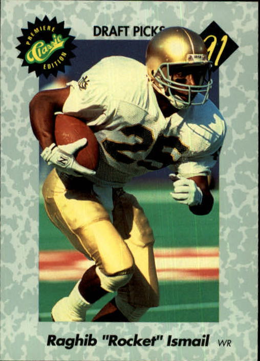 A9368- 1991 Classic Football Card #s 1-50 -You Pick- 15+ FREE US SHIP - Bild 2 von 101