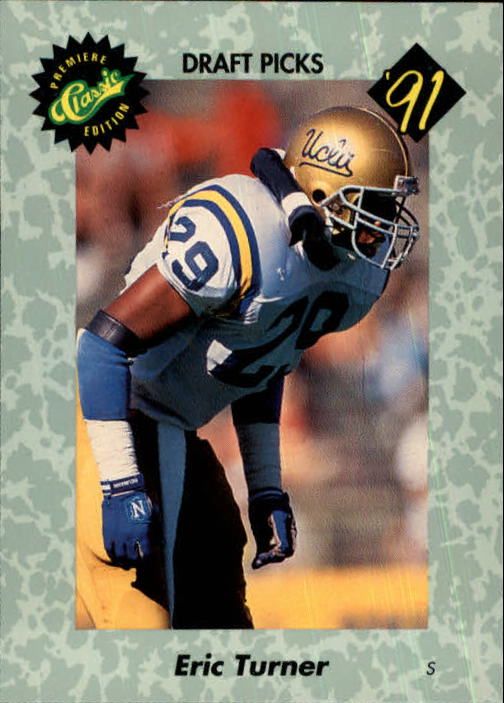 A9368- 1991 Classic Football Card #s 1-50 -You Pick- 15+ FREE US SHIP - Bild 6 von 101