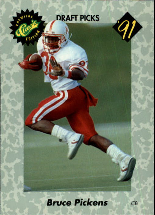 A9368- 1991 Classic Football Card #s 1-50 -You Pick- 15+ FREE US SHIP - Bild 8 von 101