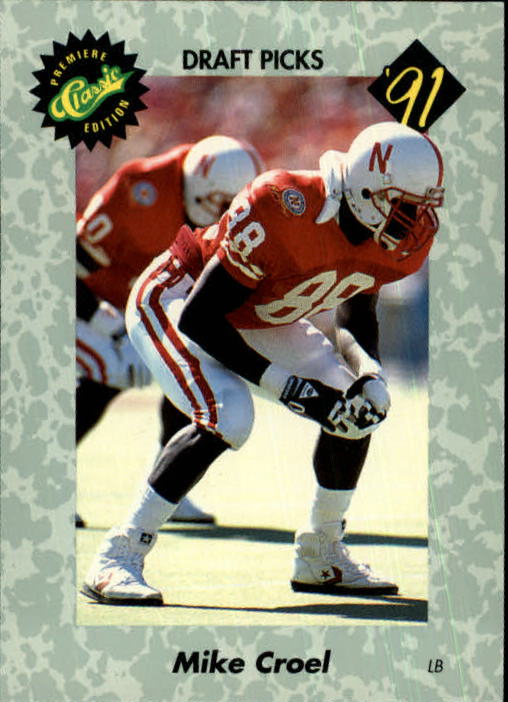 A9368- 1991 Classic Football Card #s 1-50 -You Pick- 15+ FREE US SHIP - Bild 10 von 101