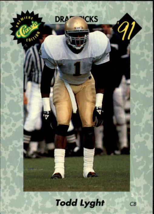 A9368- 1991 Classic Football Card #s 1-50 -You Pick- 15+ FREE US SHIP - Bild 12 von 101