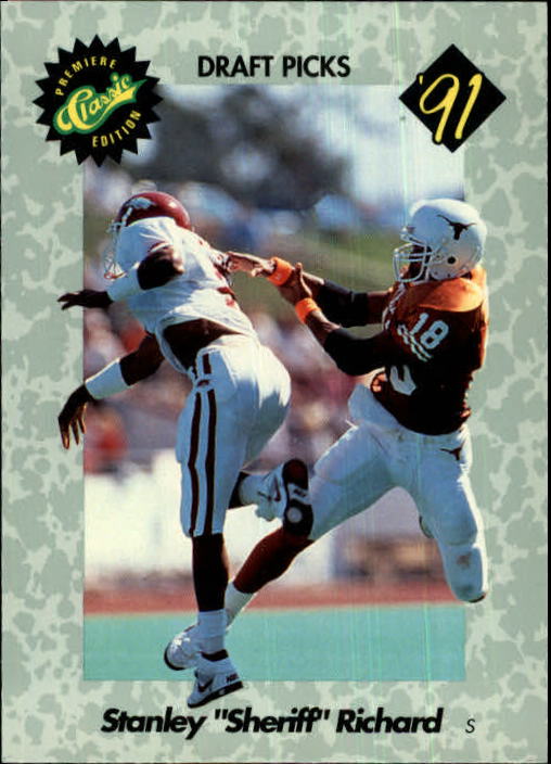 A9368- 1991 Classic Football Card #s 1-50 -You Pick- 15+ FREE US SHIP - Bild 18 von 101