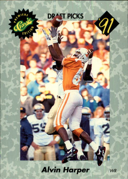 A9368- 1991 Classic Football Card #s 1-50 -You Pick- 15+ FREE US SHIP - Bild 22 von 101