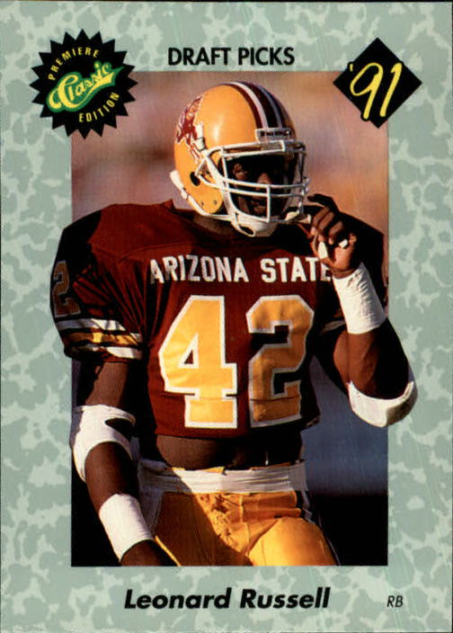 A9368- 1991 Classic Football Card #s 1-50 -You Pick- 15+ FREE US SHIP - Bild 26 von 101