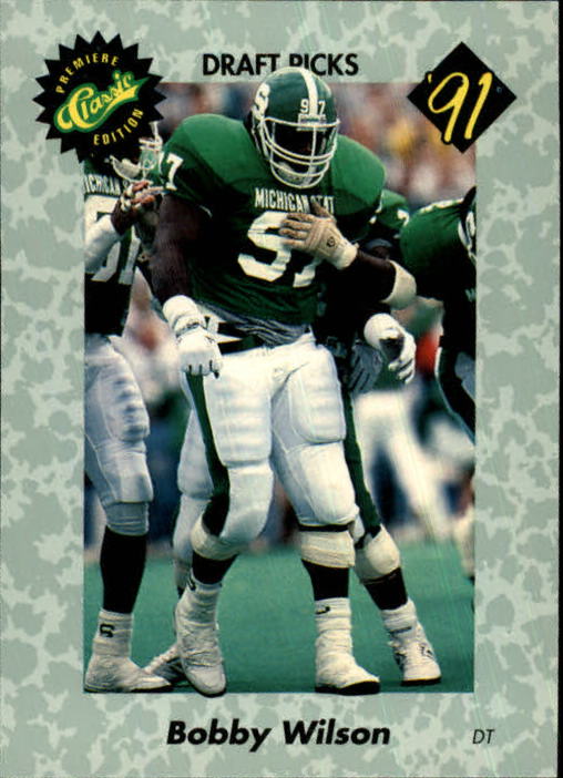 A9368- 1991 Classic Football Card #s 1-50 -You Pick- 15+ FREE US SHIP - Bild 30 von 101
