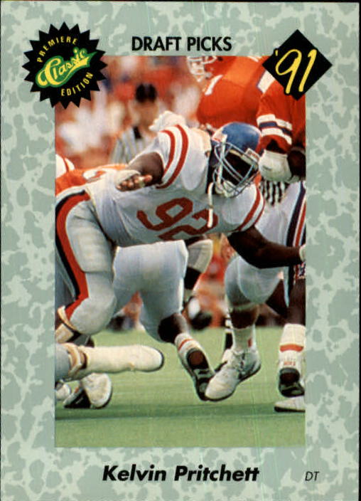 A9368- 1991 Classic Football Card #s 1-50 -You Pick- 15+ FREE US SHIP - Bild 36 von 101