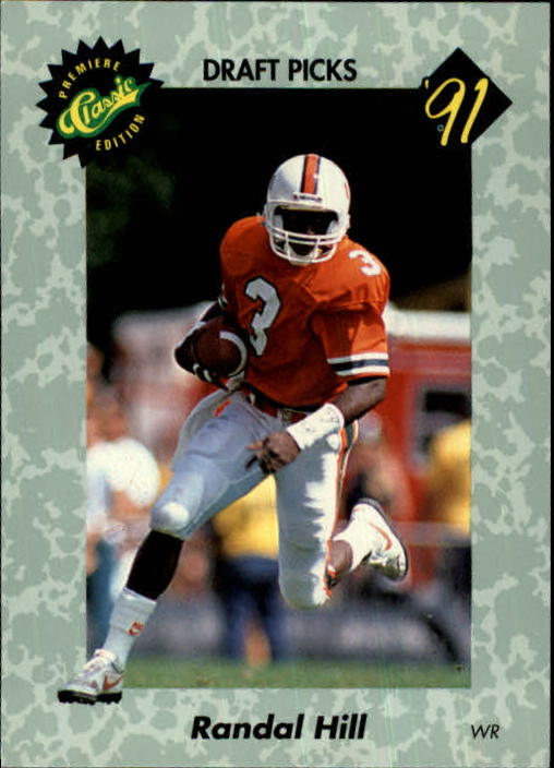 A9368- 1991 Classic Football Card #s 1-50 -You Pick- 15+ FREE US SHIP - Bild 42 von 101