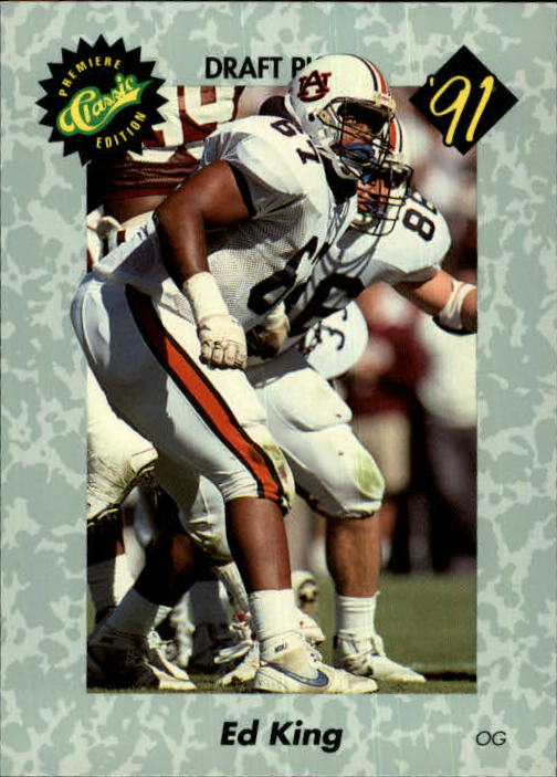 A9368- 1991 Classic Football Card #s 1-50 -You Pick- 15+ FREE US SHIP - Bild 52 von 101