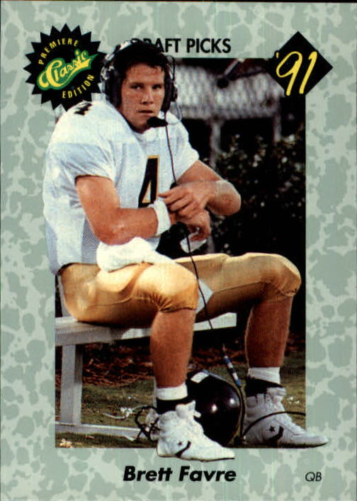 1991 Classic #30 Brett Favre