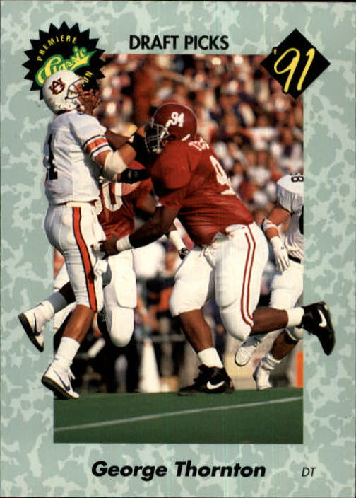 A9368- 1991 Classic Football Card #s 1-50 -You Pick- 15+ FREE US SHIP - Bild 66 von 101