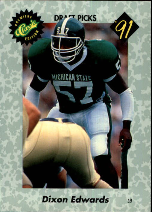 A9368- 1991 Classic Football Card #s 1-50 -You Pick- 15+ FREE US SHIP - Bild 68 von 101