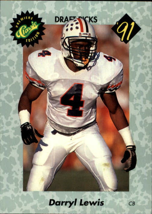A9368- 1991 Classic Football Card #s 1-50 -You Pick- 15+ FREE US SHIP - Bild 70 von 101