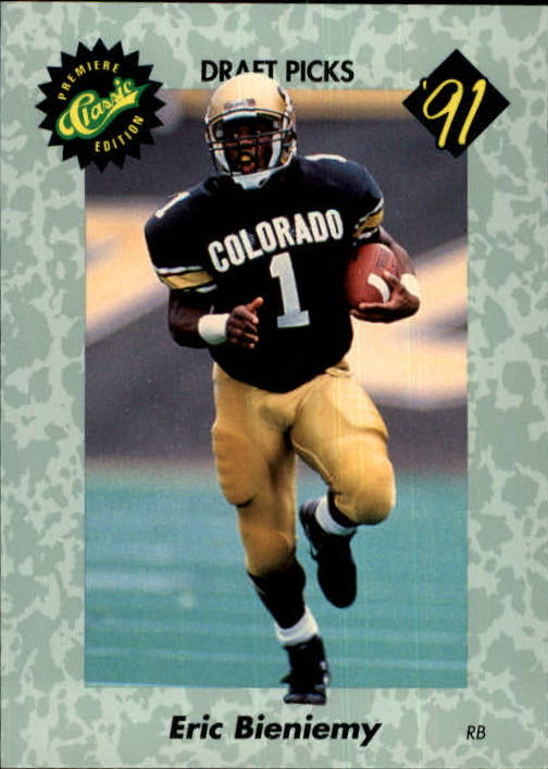 A9368- 1991 Classic Football Card #s 1-50 -You Pick- 15+ FREE US SHIP - Bild 72 von 101