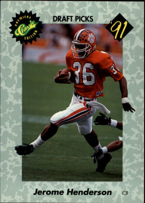 A9368- 1991 Classic Football Card #s 1-50 -You Pick- 15+ FREE US SHIP - Bild 76 von 101