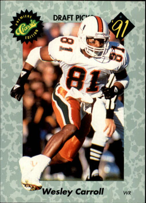 A9368- 1991 Classic Football Card #s 1-50 -You Pick- 15+ FREE US SHIP - Bild 78 von 101