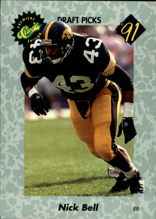 A9368- 1991 Classic Football Card #s 1-50 -You Pick- 15+ FREE US SHIP - Bild 80 von 101