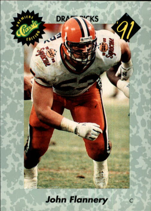 A9368- 1991 Classic Football Card #s 1-50 -You Pick- 15+ FREE US SHIP - Bild 82 von 101