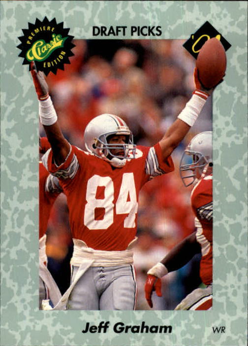 A9368- 1991 Classic Football Card #s 1-50 -You Pick- 15+ FREE US SHIP - Bild 86 von 101