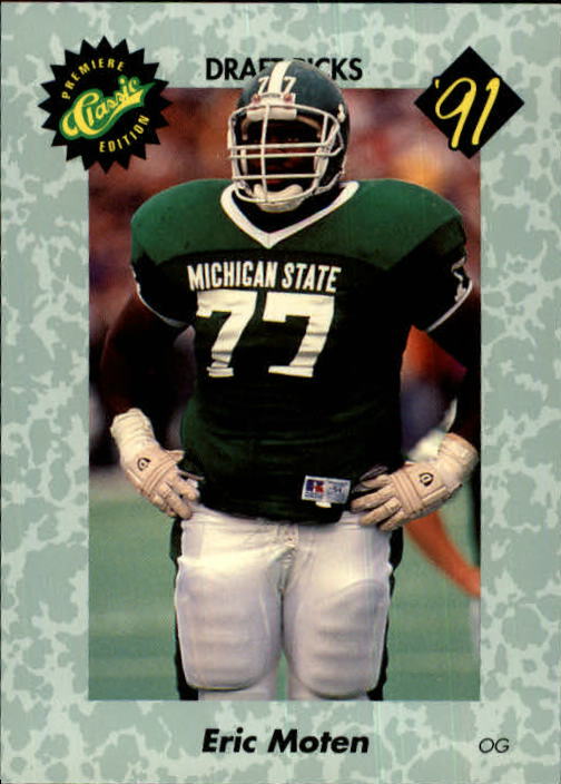 A9368- 1991 Classic Football Card #s 1-50 -You Pick- 15+ FREE US SHIP - Bild 88 von 101