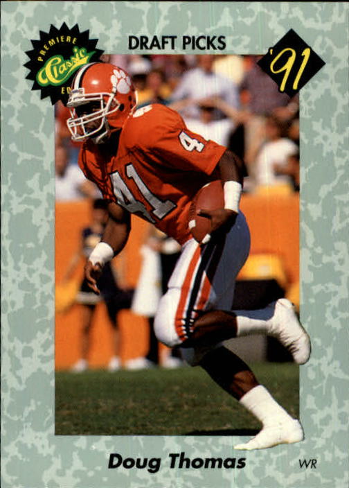 A9368- 1991 Classic Football Card #s 1-50 -You Pick- 15+ FREE US SHIP - Bild 94 von 101