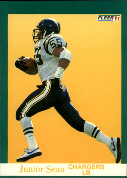 1991 Fleer #179 Junior Seau