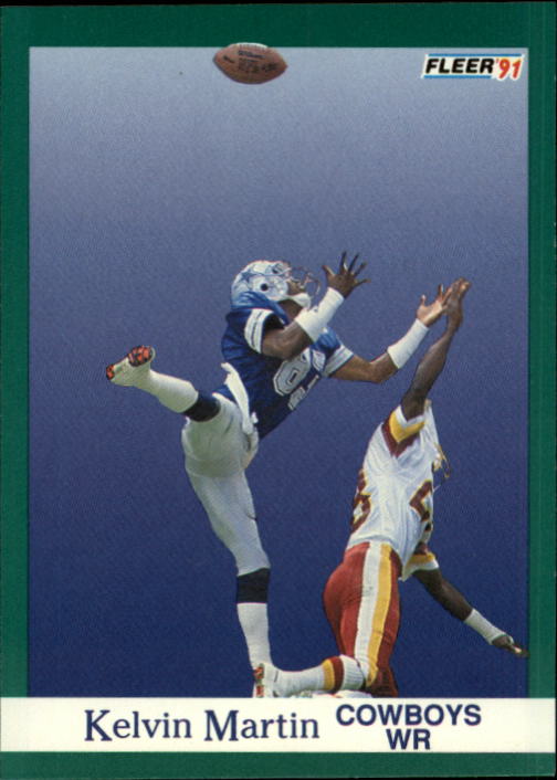 Kelvin Martin 1991 Score #74 - Dallas Cowboys at 's Sports