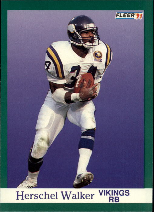 : 1991 Fleer Football #295 Dalton Hilliard New Orleans