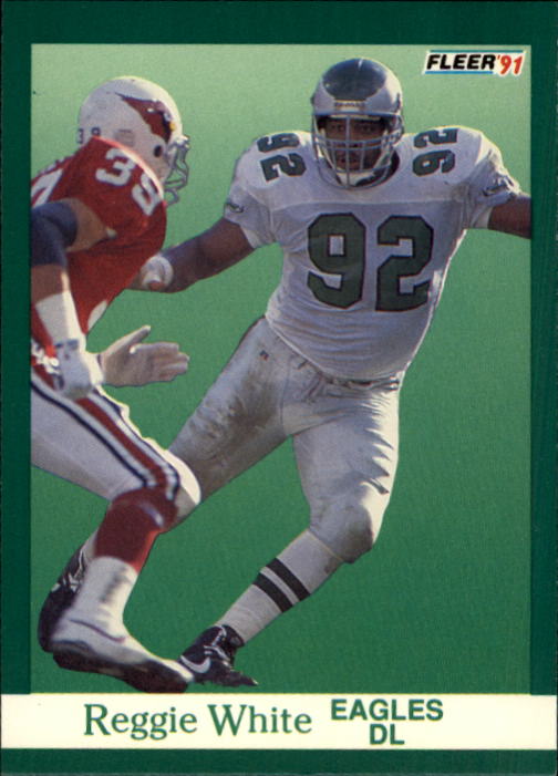 : 1992 Fleer Philadelphia Eagles Team Set with Reggie