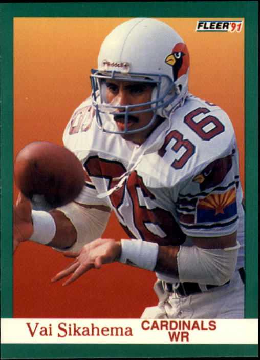 1992 GameDay #153 Vai Sikahema Philadelphia Eagles