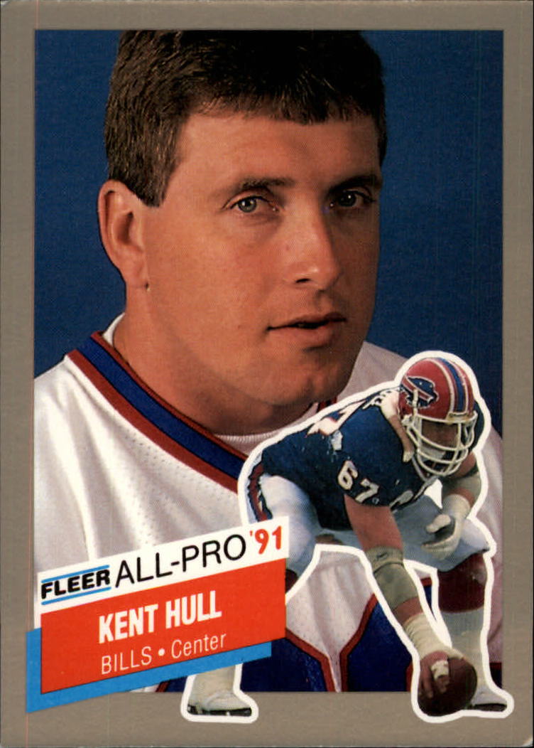 1991 Fleer All-Pros #3 Kent Hull