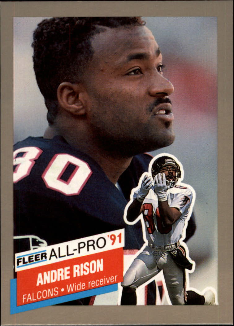 1991 Fleer All-Pros #8 Andre Rison