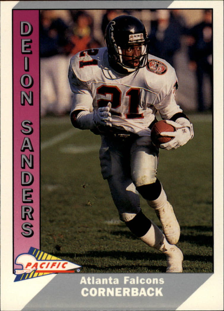 1990 Score #95 Deion Sanders - Football Card NM-MT