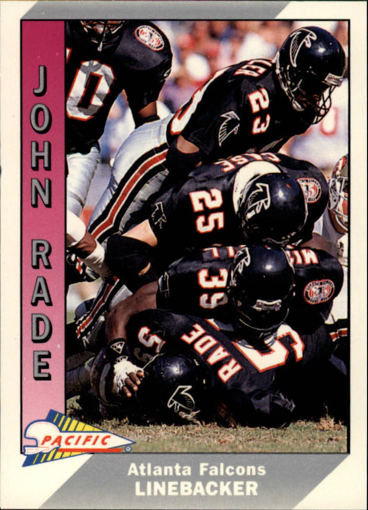 1991 Pacific #5 John Rade