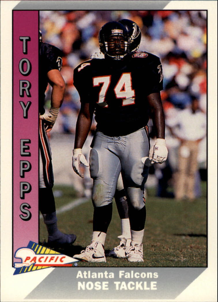 1991 Pacific #10 Tory Epps