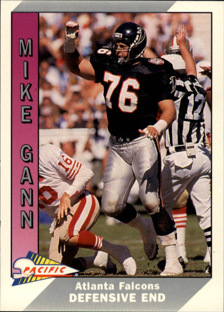 1991 Pacific #12 Mike Gann