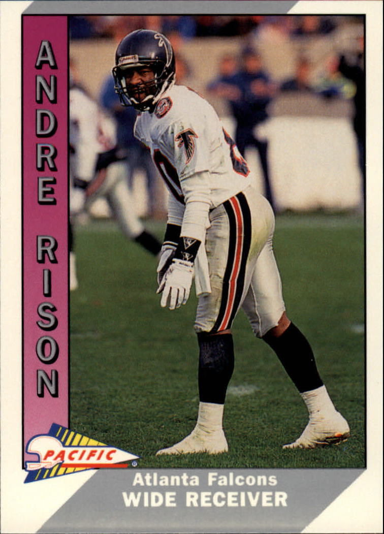 1991 Pacific #17 Andre Rison