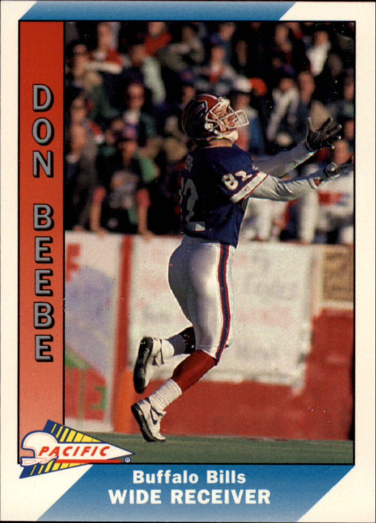 1991 Pacific #20 Don Beebe
