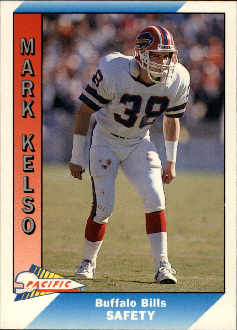 1991 Pacific #24 Mark Kelso