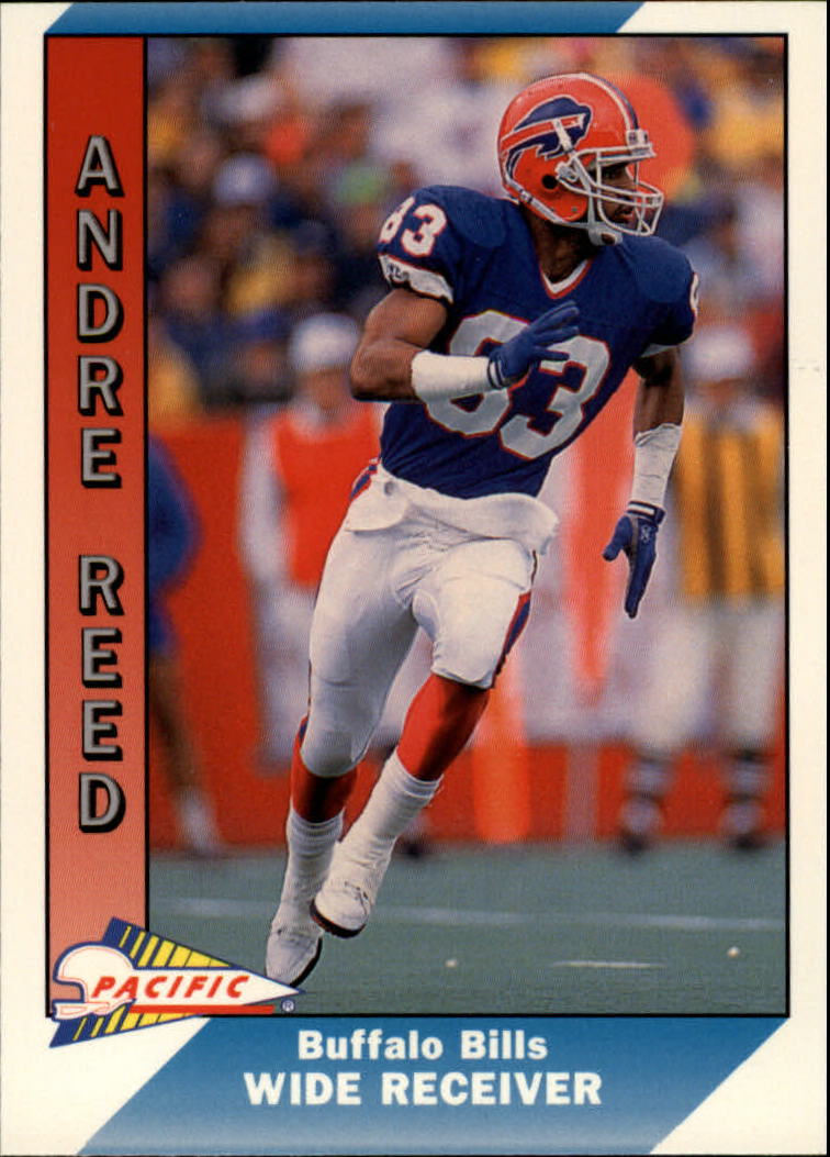 1991 Pacific #27 Andre Reed