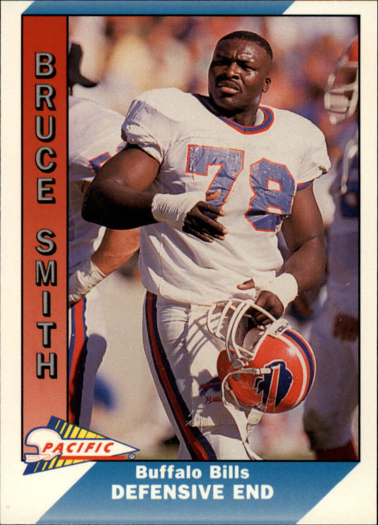 1991 Pacific #29 Bruce Smith