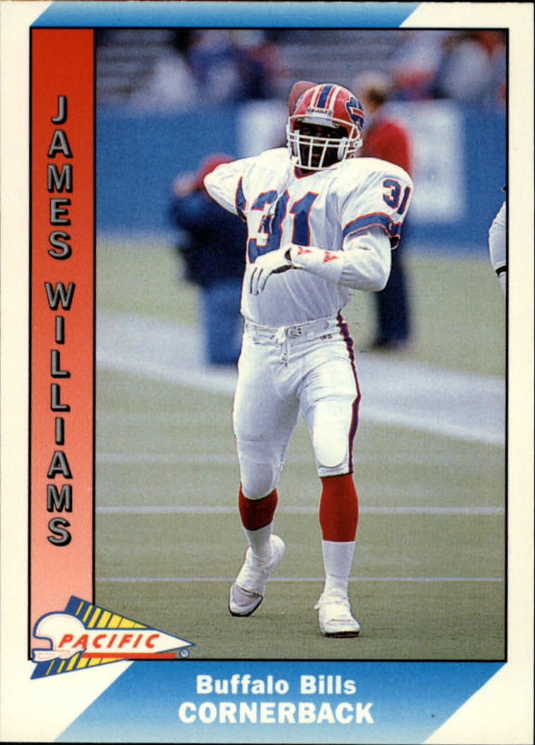 1991 Pacific #34 James Williams