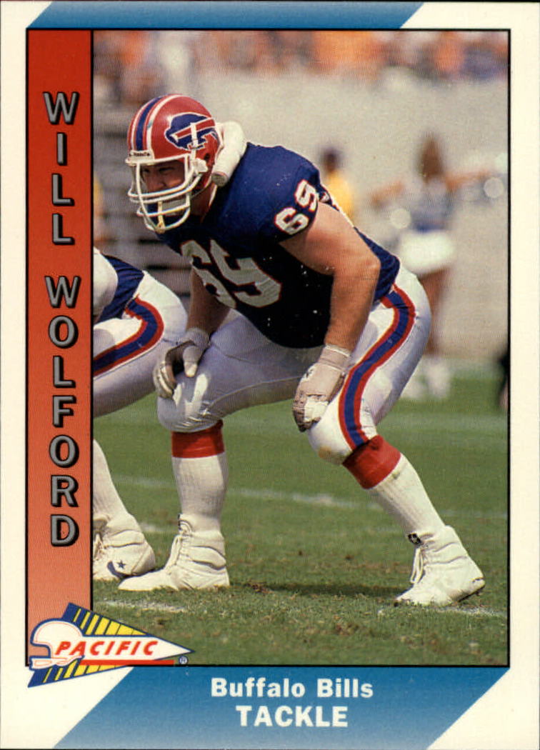 1991 Pacific #35 Will Wolford