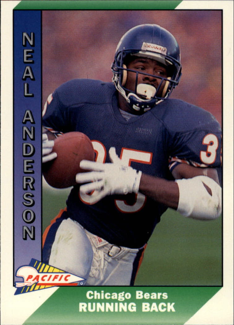 1991 Pacific #38 Neal Anderson