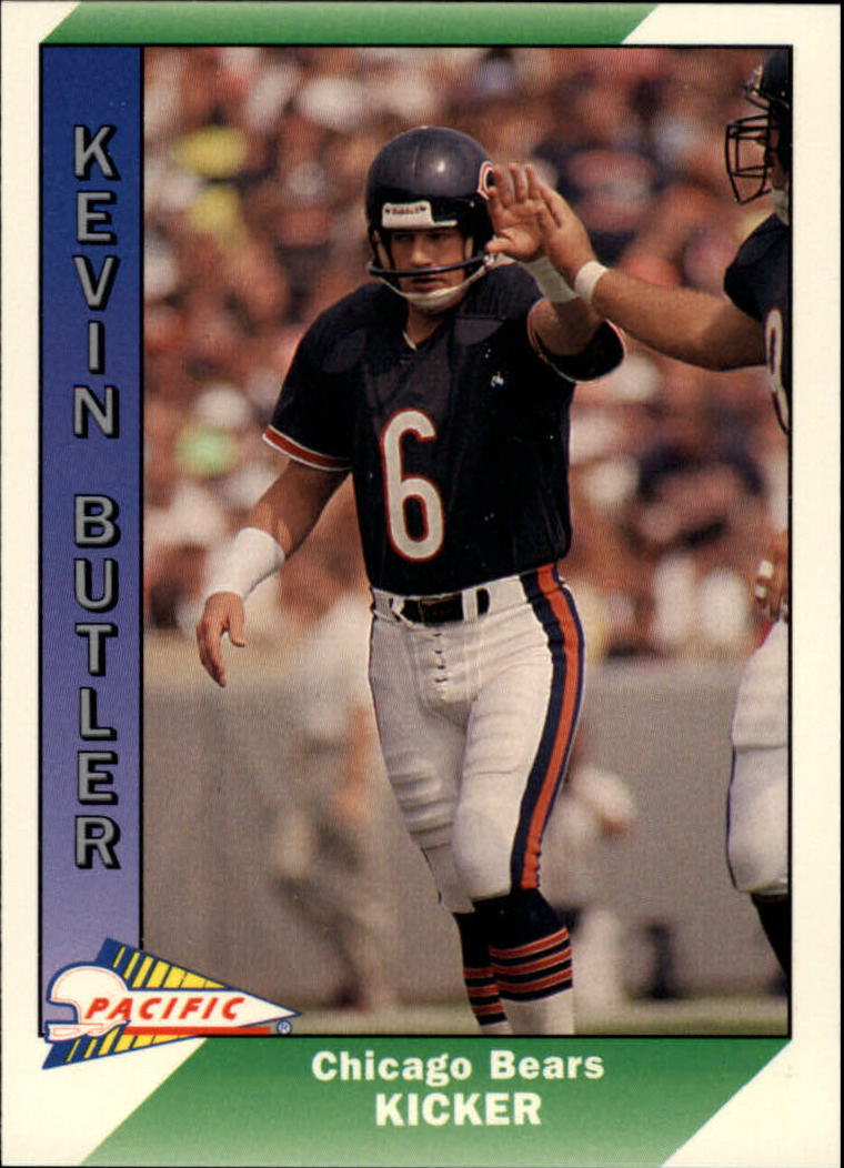 1991 Pacific #43 Kevin Butler