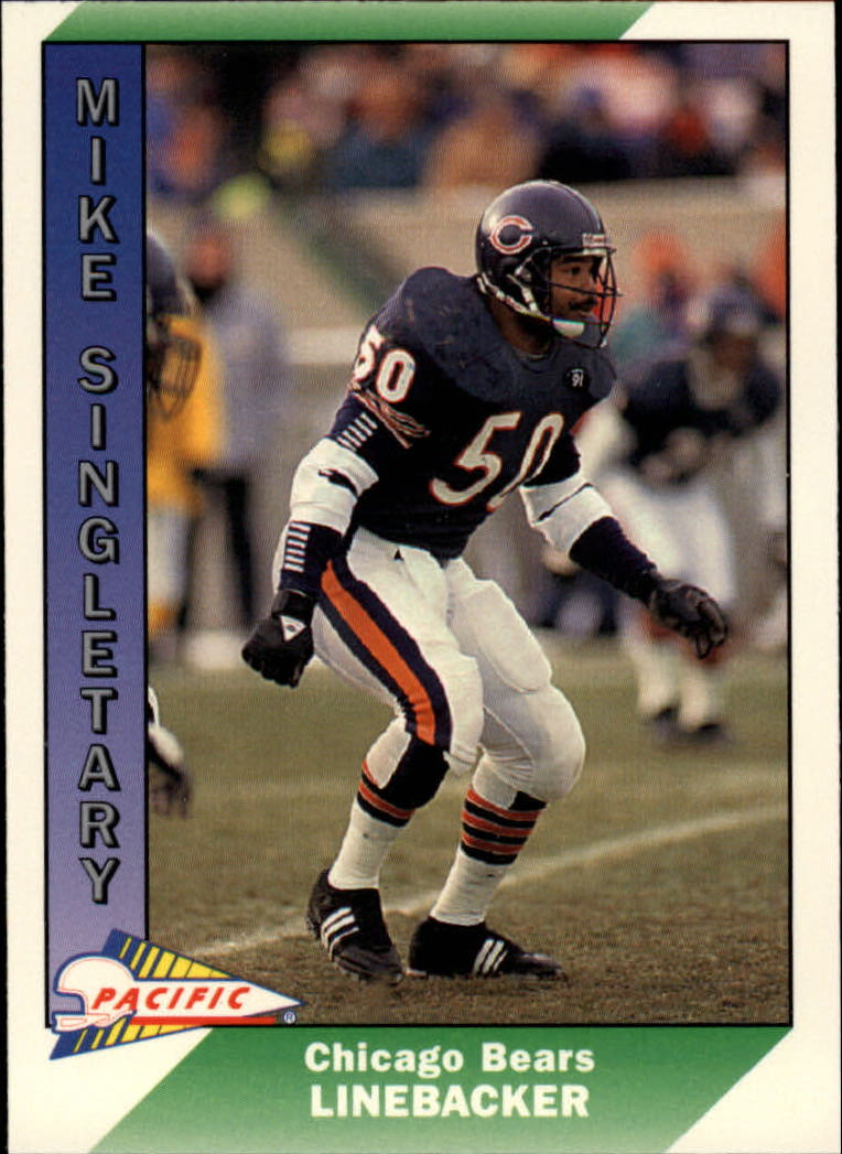 1991 Pacific #53 Mike Singletary UER