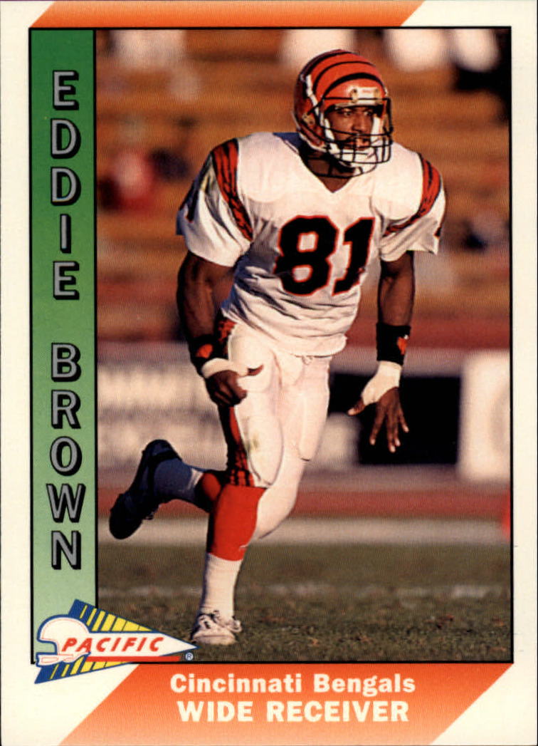 1991 Pacific #61 Eddie Brown