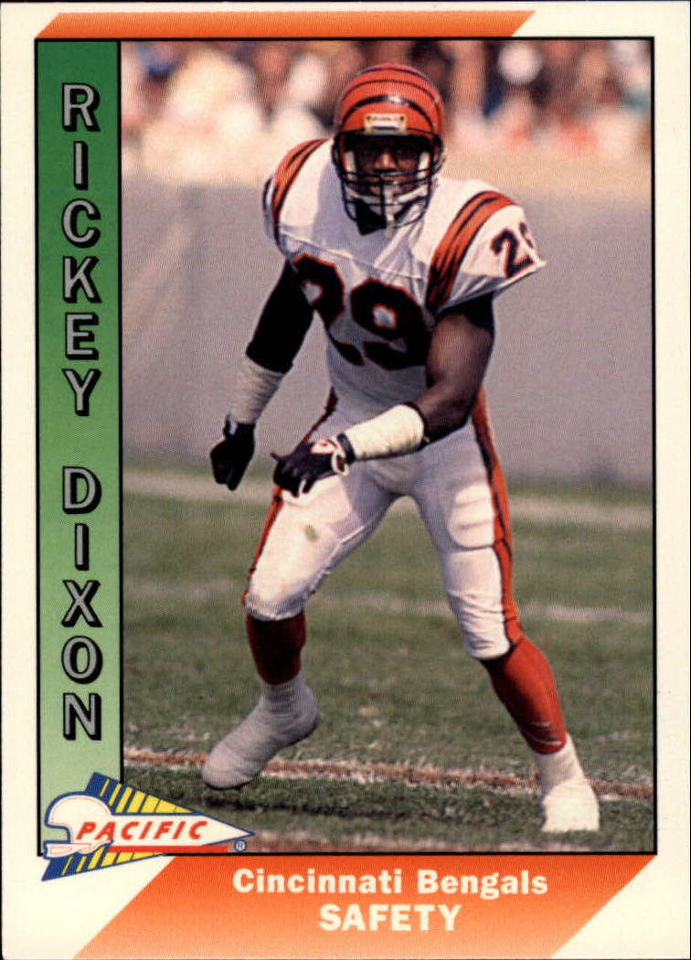 1991 Pacific #62 Rickey Dixon