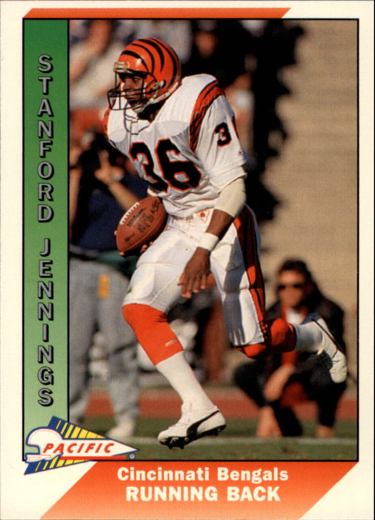 1991 Pacific #69 Stanford Jennings