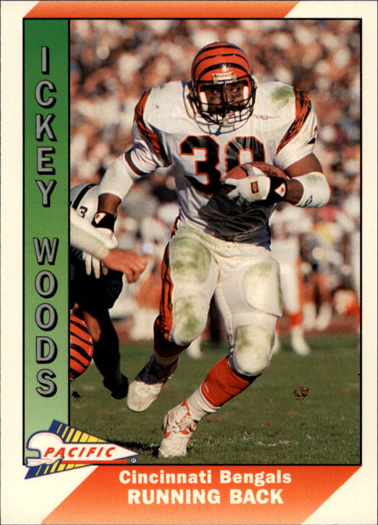 1991 Pacific #75 Ickey Woods