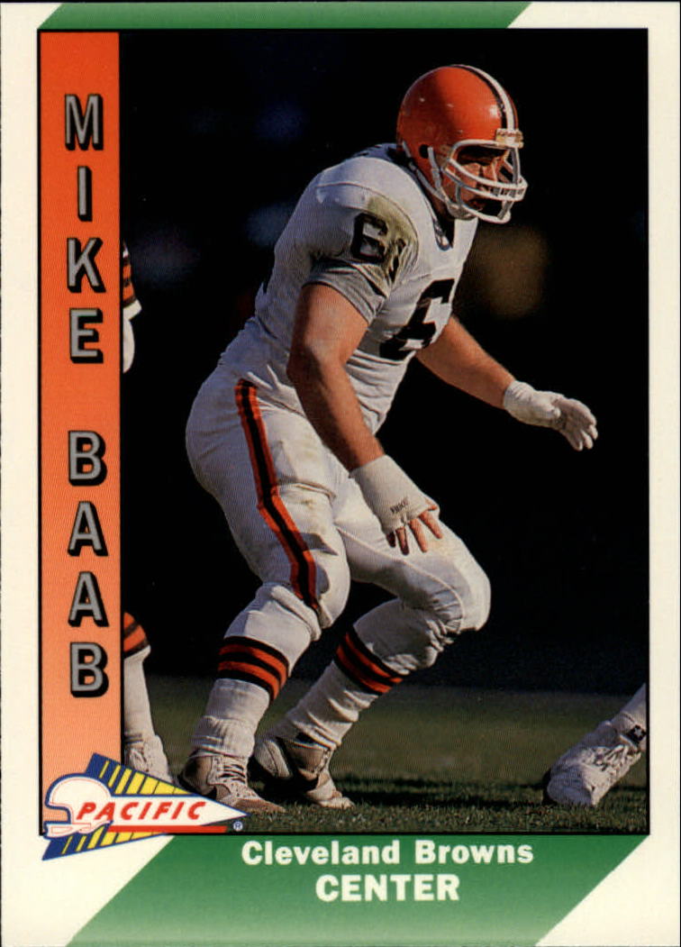 1991 Pacific #76 Mike Baab